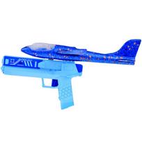 Jokomisiada Putplasčio lėktuvas 2in1 Shoot Play Set ZA5000, mėlyna (Blue)
