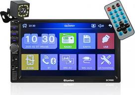 automagnetola 2din - BLOW BC9000 2DIN Juodas (Black) - 1 nuotrauka