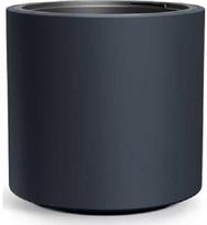 lauko vazonas antracitas - Plastikinis lauko vazonas Prosperplast Heos R Slim, antracitas (Anthracite) - 1 nuotrauka