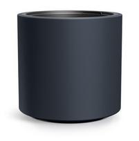 lauko vazonas antracitas - Plastikinis lauko vazonas Prosperplast Heos R Slim, antracitas (Anthracite) - 4 nuotrauka