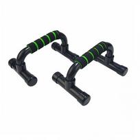 atsispaudimu - Atsispaudimų rankenos Tunturi 14TUSFU121, PVC, juoda (Black) - 2 nuotrauka