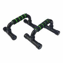 atsispaudimu - Atsispaudimų rankenos Tunturi 14TUSFU121, PVC, juoda (Black) - 3 nuotrauka
