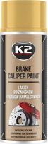 stabdziu dazai - Stabdžių apkabos dažai K2 Caliper, auksiniai (Gold), 400 ml - 2 nuotrauka