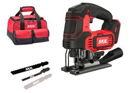 siaurapjuklis 20v - Skil 3430FA 20V Raudonas (Red) - 3 nuotrauka