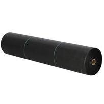 agrotekstile - Agrotekstilė nuo piktžolių Springos AG0030, juoda (Black), 1,6 m x 10 m, 70 g/m² - 2 nuotrauka