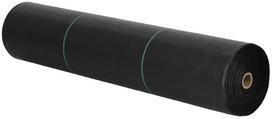 agrotekstile - Agrotekstilė nuo piktžolių Springos AG0026, juoda (Black), 1,1 x 50 m, 70 g/m² - 2 nuotrauka