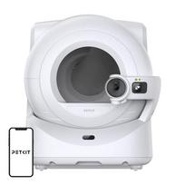 PetKit Purbot ULTRA išmani savaime išsivalanti kačių kraiko dėžė, balta (White)