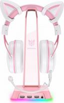 gaming headset - Headset stand ST2 white - 2 nuotrauka