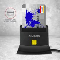 smart card skaitytuvas - Axagon CRE-SM2 - 3 nuotrauka