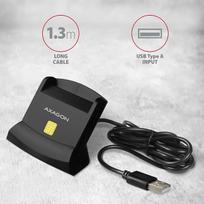 smart card skaitytuvas - Axagon CRE-SM2 - 6 nuotrauka