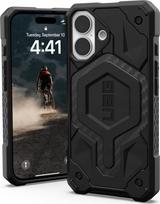 UAG Monarch iPhone 16 Case - Black , Carbon fiber