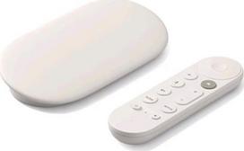 priedelai - Google TV Streamer 4K (Porcelain) - 1 nuotrauka