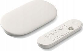 priedelai - Google TV Streamer 4K (Porcelain) - 2 nuotrauka