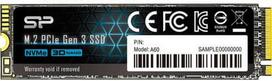 m.2 ssd - Silicon Power P34A60 256GB M.2 - 1 nuotrauka