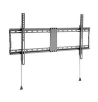 tv laikiklus - TV SET ACC WALL MOUNT 43-90"/WM-90F-01 GEMBIRD - 1 nuotrauka