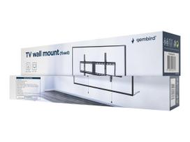 tv laikiklus - TV SET ACC WALL MOUNT 43-90"/WM-90F-01 GEMBIRD - 5 nuotrauka