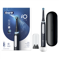 braunis - Braun Oral-B iO Series 4, juodas - 1 nuotrauka