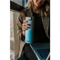 termos kambukka etna grip - Kambukka Termo puodelis Etna Grip 500 ml, Breezy Blue - 6 nuotrauka