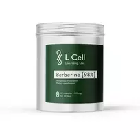 berberinas camelia - L CELL Berberinas, 300 mg, 60 kapsulių - 1 nuotrauka