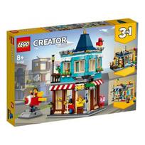 toy story zaislai - LEGO Creator Miestelio žaislų parduotuvė 31105 - 1 nuotrauka