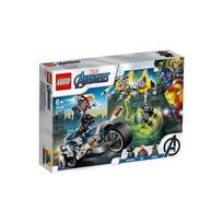 LEGO Super Heroes Greitaeigio Keršytojų motociklo ataka 76142 
