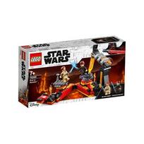 LEGO Star Wars Dvikova Mustafar planetoje 75269   