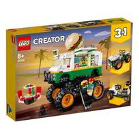 lego creator - LEGO Creator Mėsainių sunkvežimis monstras 31104 - 3 nuotrauka
