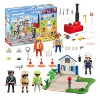 playmobil city action - Playmobil Būrio Būstinė 70338  - 1 nuotrauka