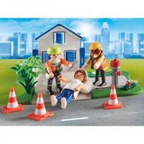 playmobil city action - Playmobil Būrio Būstinė 70338  - 4 nuotrauka