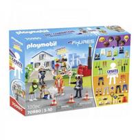 playmobil city action - Playmobil Būrio Būstinė 70338  - 5 nuotrauka