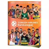 PANINI Euroleague lipdukų albumas 2024/2025
