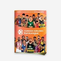 lipduku albumas - PANINI Euroleague lipdukų albumas 2024/2025 - 2 nuotrauka