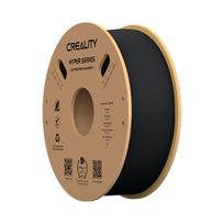 3d pla spausdintuvo plastikas - Creality Hyper PLA 1.75mm 1kg Juodas (Black) - 1 nuotrauka