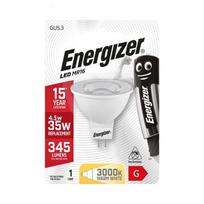 gu5.3 lempute - Energizer LED MR16 GU5.3 S8692 Lemputė - 1 nuotrauka