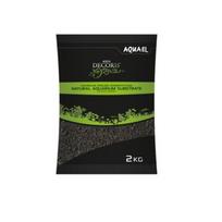 zvyras - Aquael gruntas juodas (Black) 2-4 mm 10 kg - 2 nuotrauka
