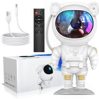 Riff Astronautas projektorius LED lempa su nuotolinio valdymo pultu