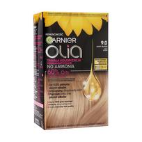 ilgalaikiui - GARNIER OLIA ilgalaikiai plaukų dažai be amoniako - 9G Šviesus Greižas (Light Greige) - 2 nuotrauka