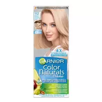 Garnier Color Naturals ilgalaikiai plaukų dažai 112 Arctic Sidabrinė Blond (Arctic Silver Blonde)