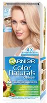 garnier color naturals - Garnier Color Naturals ilgalaikiai plaukų dažai 112 Arctic Sidabrinė Blond (Arctic Silver Blonde) - 2 nuotrauka