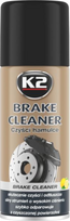 stabdziu diskai - Valiklis K2 BRAKE CLEANER, stabdžių diskams,  400 ml - 1 nuotrauka
