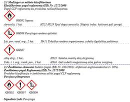 stabdziu diskai - Valiklis K2 BRAKE CLEANER, stabdžių diskams,  400 ml - 2 nuotrauka