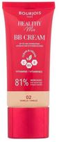 kremas mixa - Bourjois Healthy Mix Clean & Vegan BB kremas 02 Vanilė 30ml - 2 nuotrauka