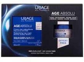 uriage age - Uriage Age Absolu Day & Night Duo dieninis ir naktinis kremas moterims, 65 ml (50 ml + 15 ml) - 1 nuotrauka