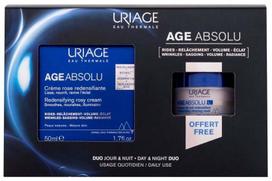 uriage age - Uriage Age Absolu Day & Night Duo dieninis ir naktinis kremas moterims, 65 ml (50 ml + 15 ml) - 2 nuotrauka