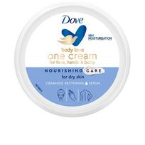 dove kremas - Dove Body Love Maitinamasis kremas veidui, rankoms ir kūnui sausai odai, 250 ml - 2 nuotrauka