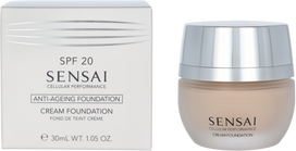 beige sensai - Sensai Cellular Performance Cream Foundation kreminis makiažo pagrindas SPF 15, atspalvis CF20 Vanilla Beige, 30 ml - 2 nuotrauka