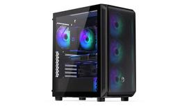 kompiuterio korpusas case - Endorfy Arx 500 ARGB, juoda - 1 nuotrauka