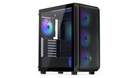 kompiuterio korpusas case - Endorfy Arx 500 ARGB, juoda - 2 nuotrauka