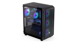 kompiuterio korpusas case - Endorfy Arx 500 ARGB, juoda - 3 nuotrauka