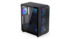 kompiuterio korpusas case - Endorfy Arx 500 ARGB, juoda - 4 nuotrauka